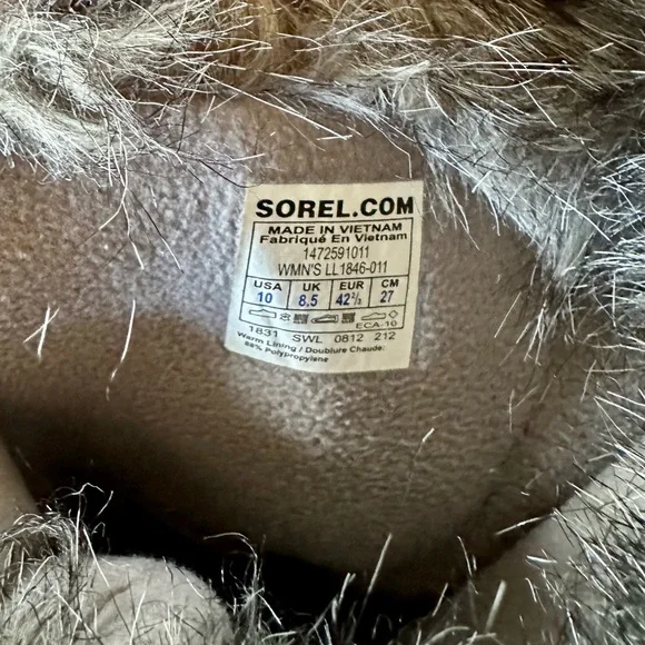Sorel waterproof boots - Picture 4 of 4